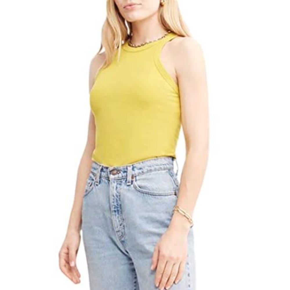 Bandier x WSLY Rivington Tank Ochre